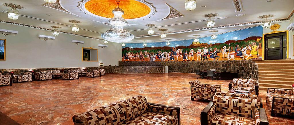The Amargarh Hotel Udaipur Luaran gambar
