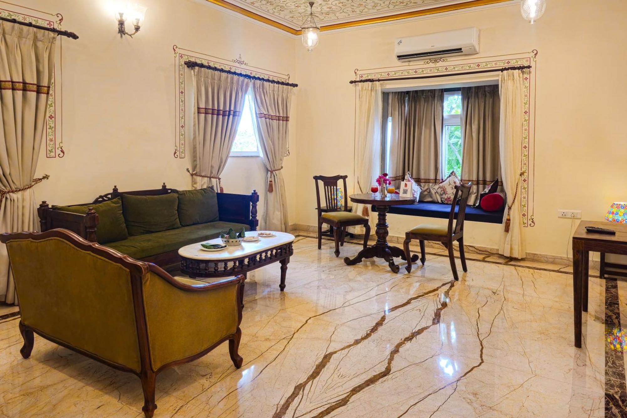The Amargarh Hotel Udaipur Luaran gambar
