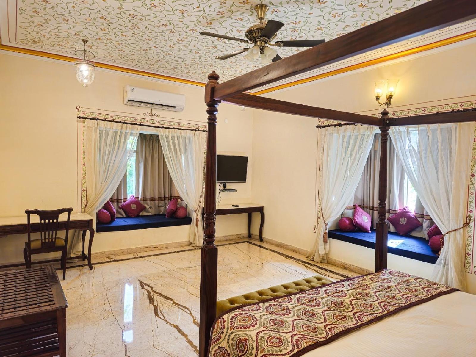 The Amargarh Hotel Udaipur Luaran gambar
