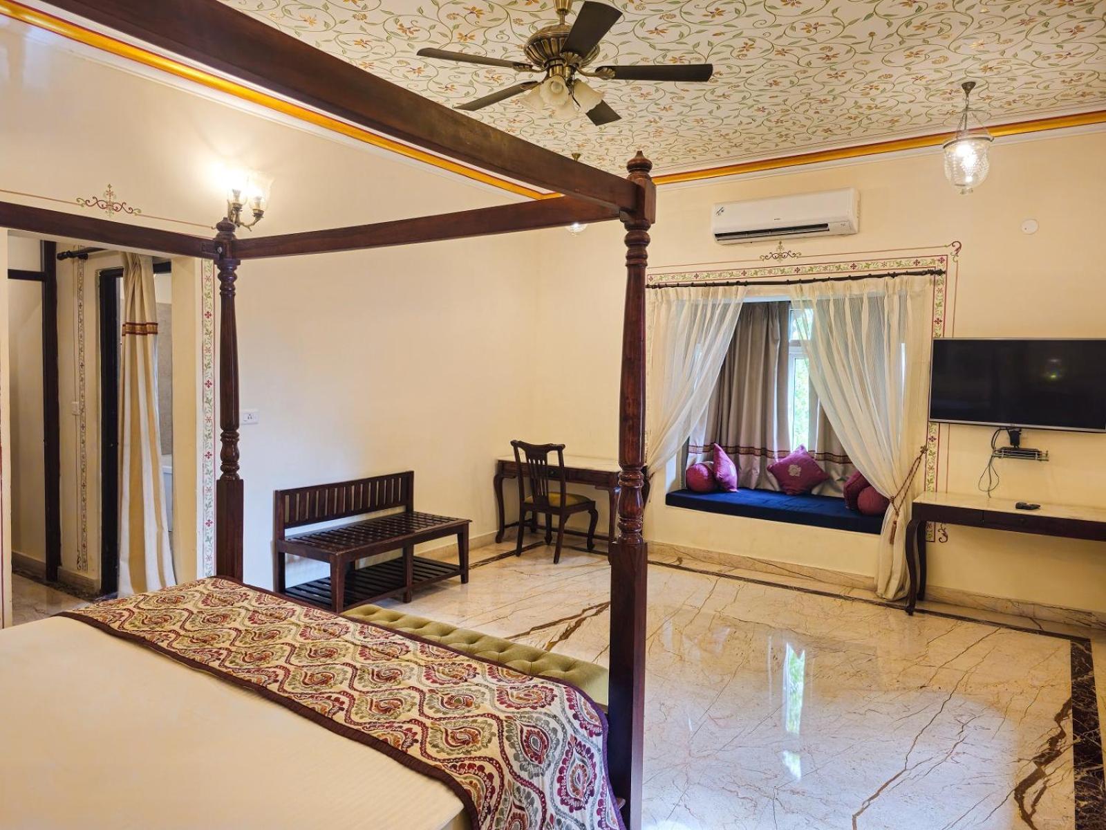 The Amargarh Hotel Udaipur Luaran gambar