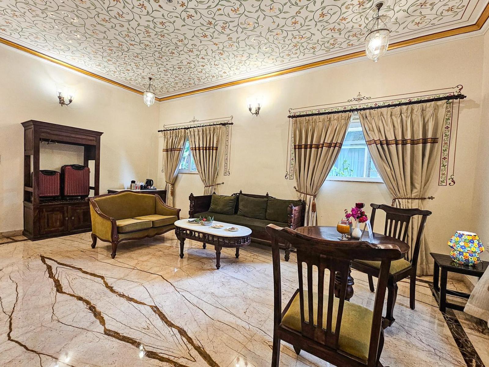 The Amargarh Hotel Udaipur Luaran gambar