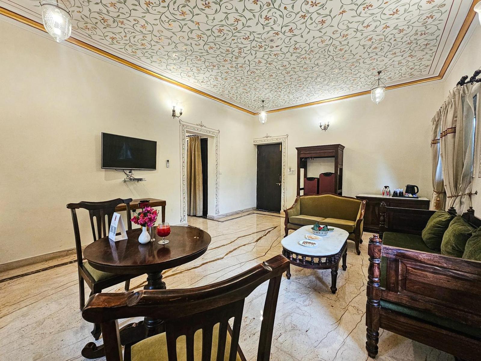 The Amargarh Hotel Udaipur Luaran gambar