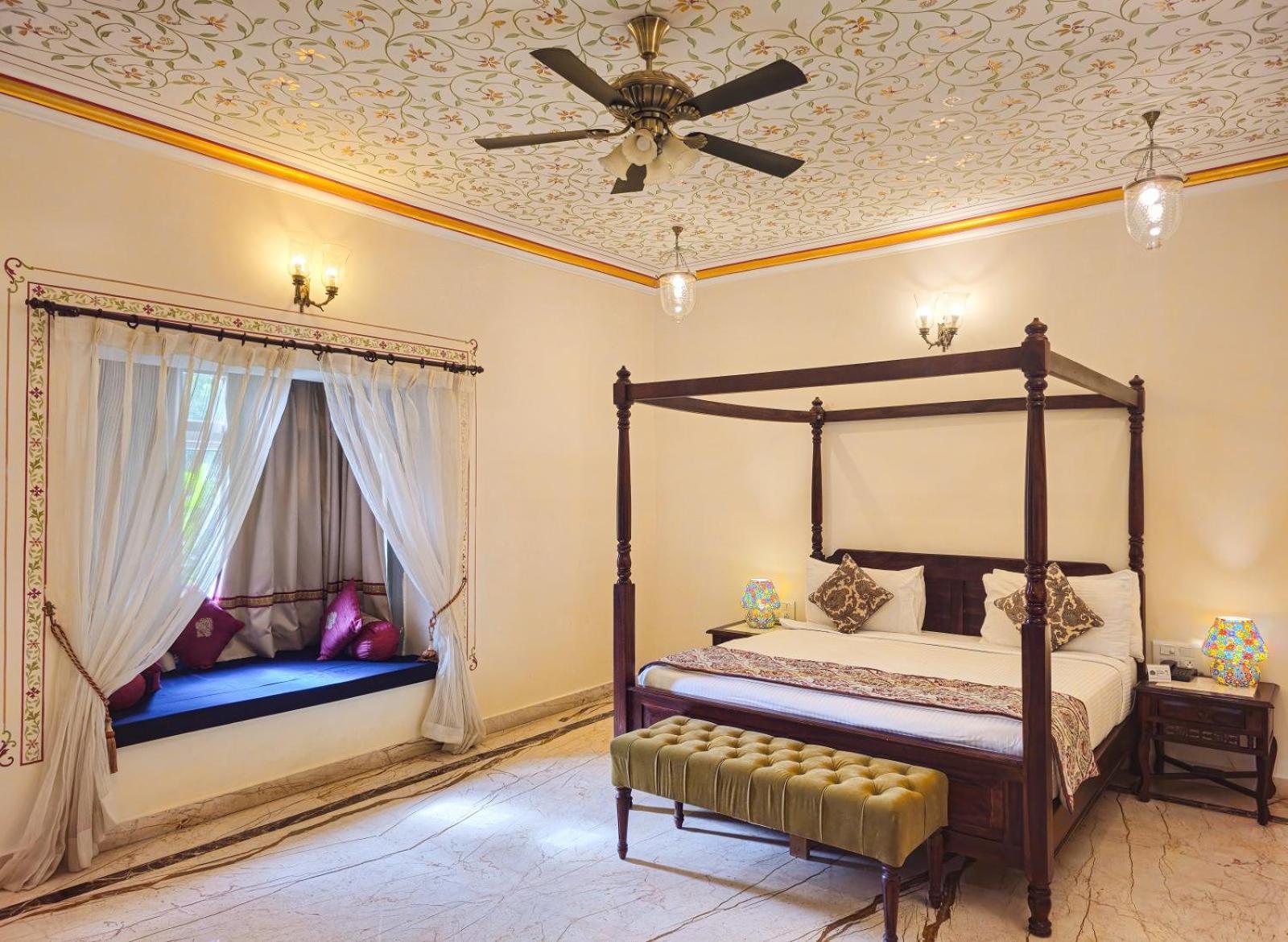 The Amargarh Hotel Udaipur Luaran gambar