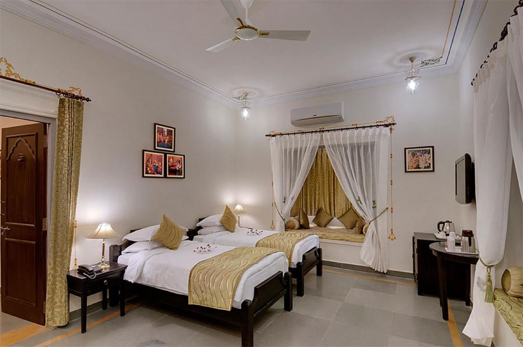 The Amargarh Hotel Udaipur Luaran gambar