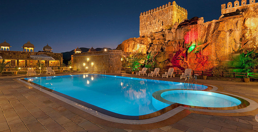 The Amargarh Hotel Udaipur Luaran gambar