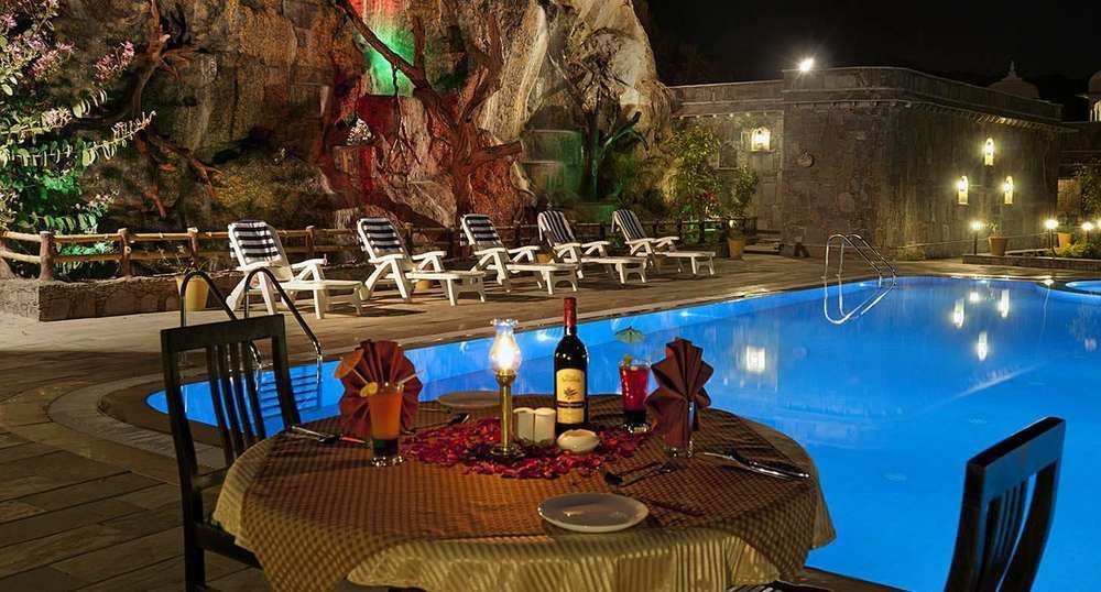 The Amargarh Hotel Udaipur Luaran gambar