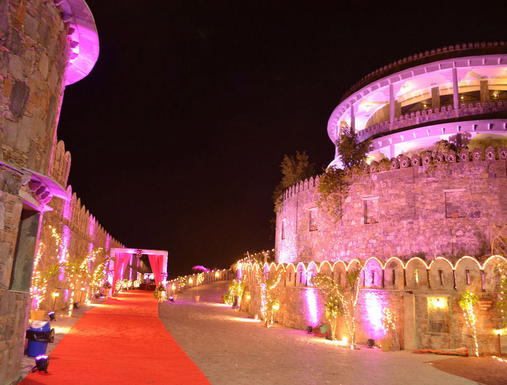 The Amargarh Hotel Udaipur Luaran gambar