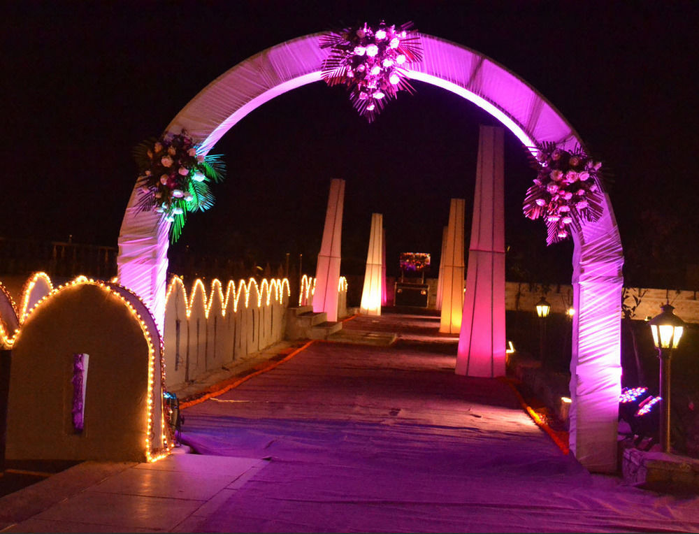 The Amargarh Hotel Udaipur Luaran gambar
