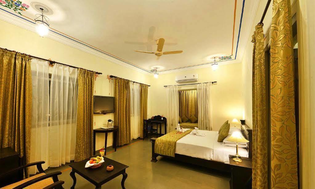 The Amargarh Hotel Udaipur Luaran gambar