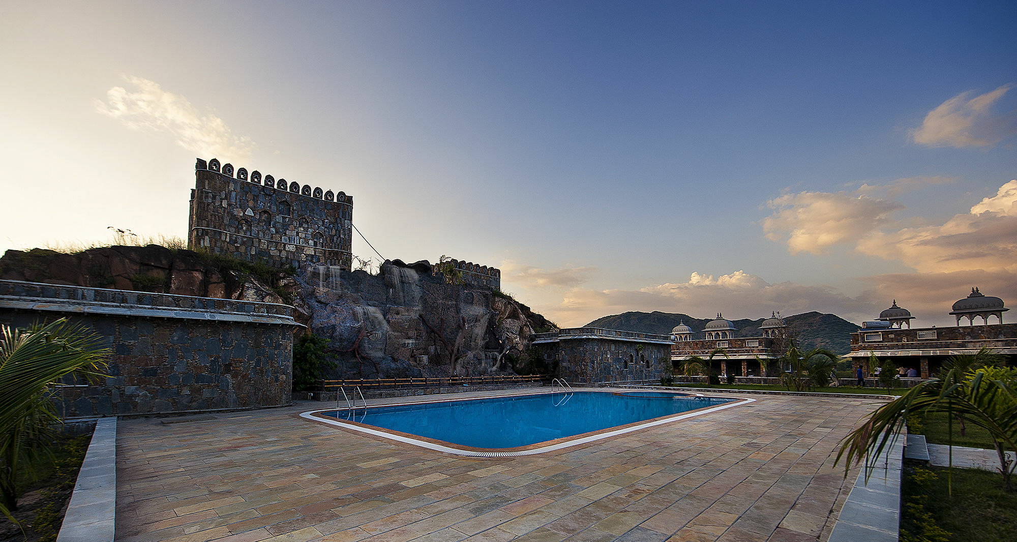 The Amargarh Hotel Udaipur Luaran gambar