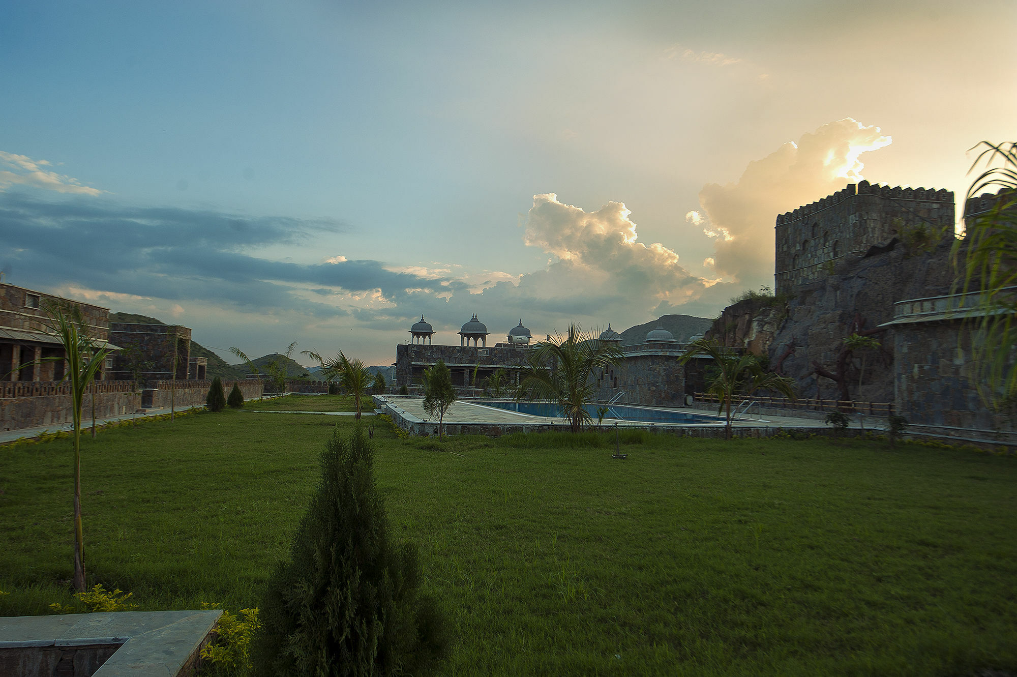 The Amargarh Hotel Udaipur Luaran gambar