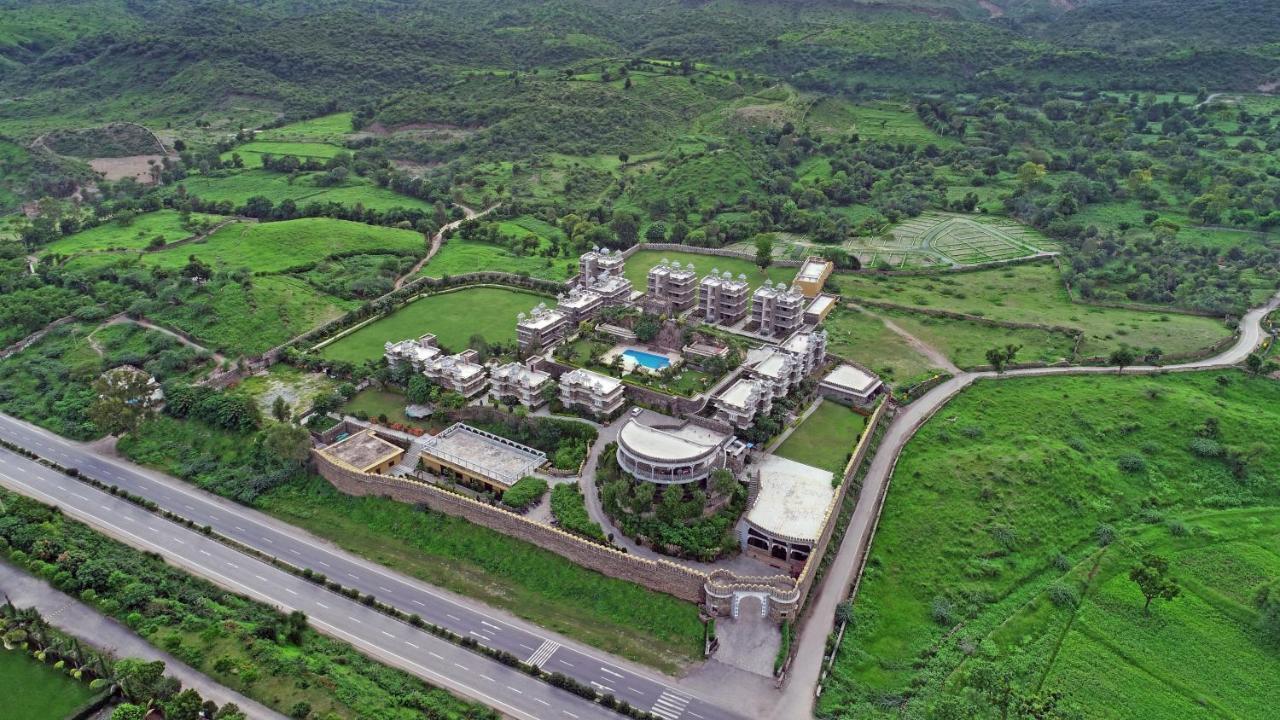 The Amargarh Hotel Udaipur Luaran gambar