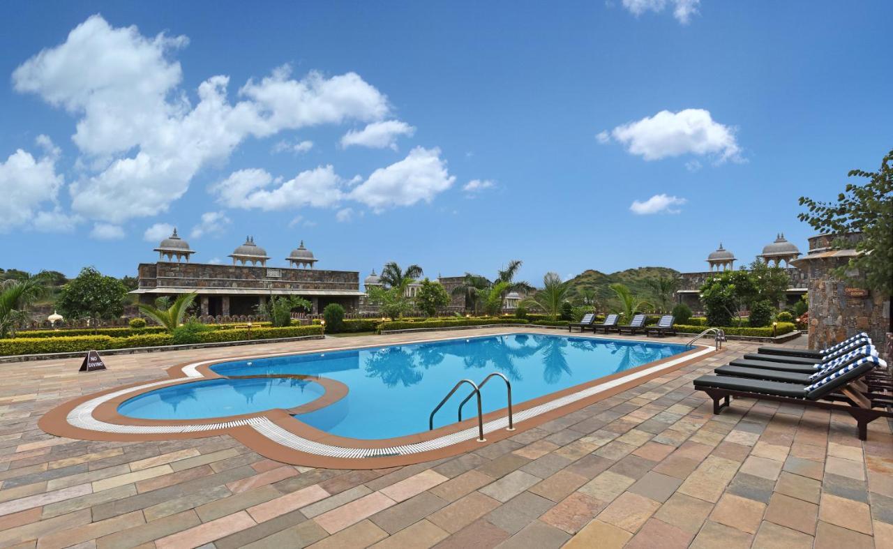 The Amargarh Hotel Udaipur Luaran gambar