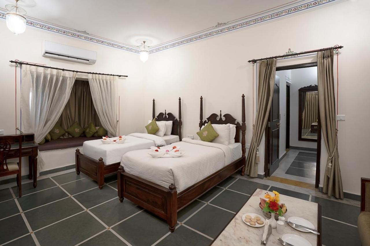 The Amargarh Hotel Udaipur Luaran gambar