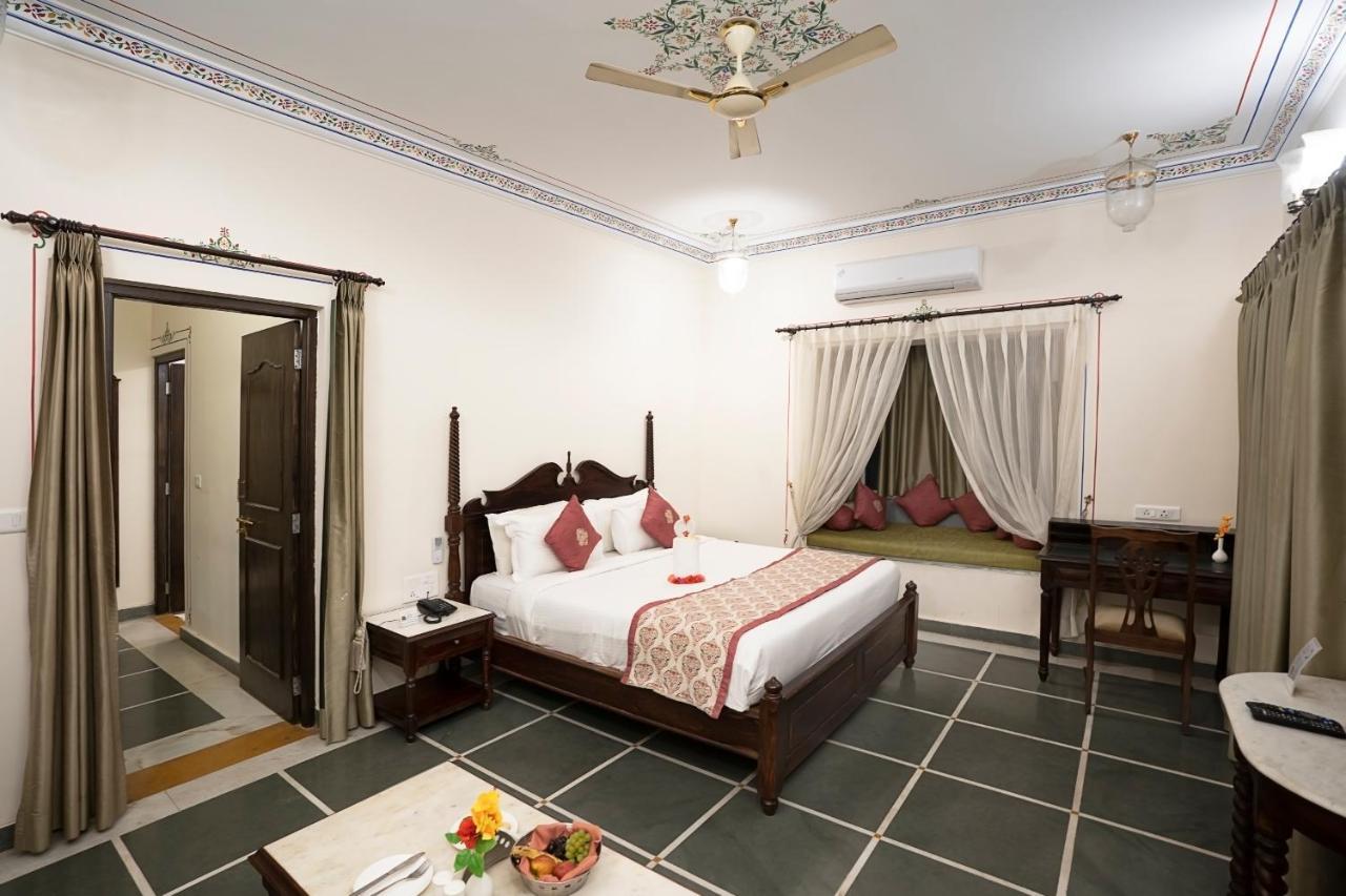 The Amargarh Hotel Udaipur Luaran gambar